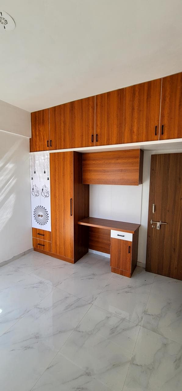 A custom RAVYA wardrobe with refined joinery.