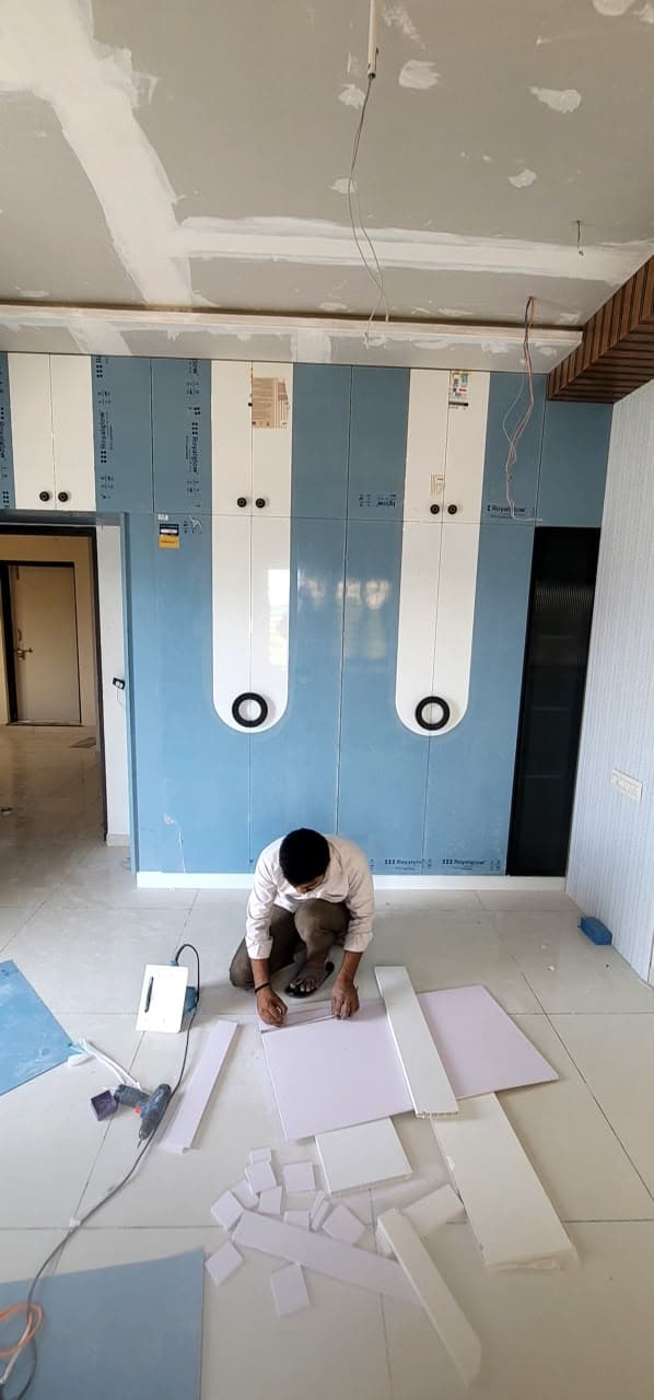 RAVYA interior and PVC furniture work — selected photography for Gandhinagar, Gujarat (2/5).