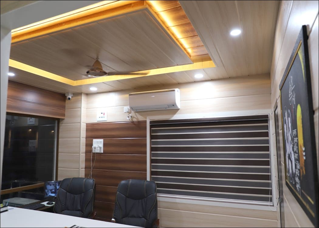 RAVYA PVC furniture and interior design in Vapi, Gujarat.