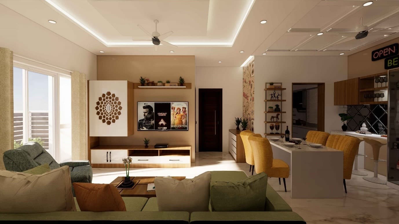 RAVYA interior and PVC furniture work — selected photography for Anand, Gujarat (4/5).