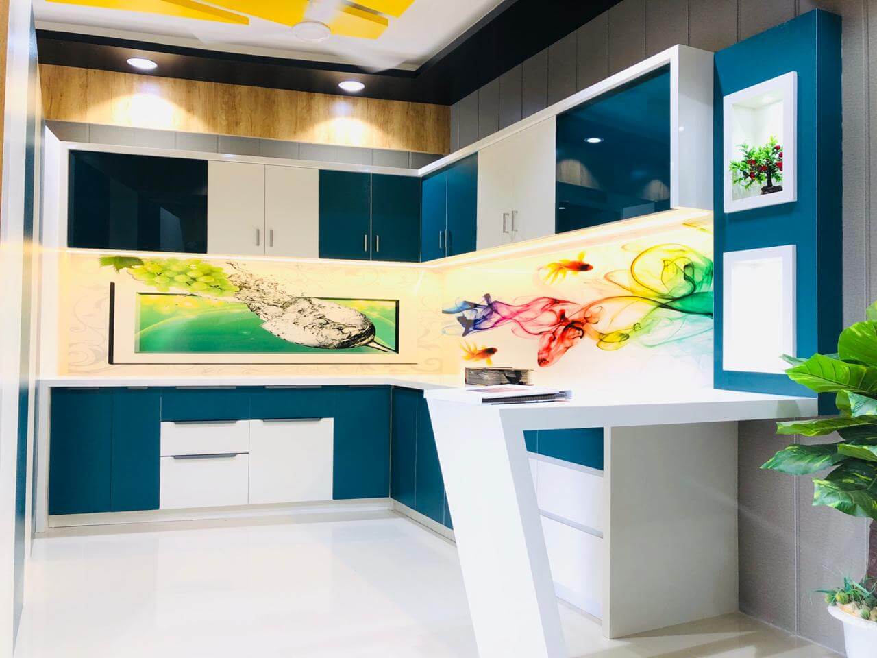 RAVYA interior and PVC furniture work — selected photography for Gandhidham, Gujarat (3/5).