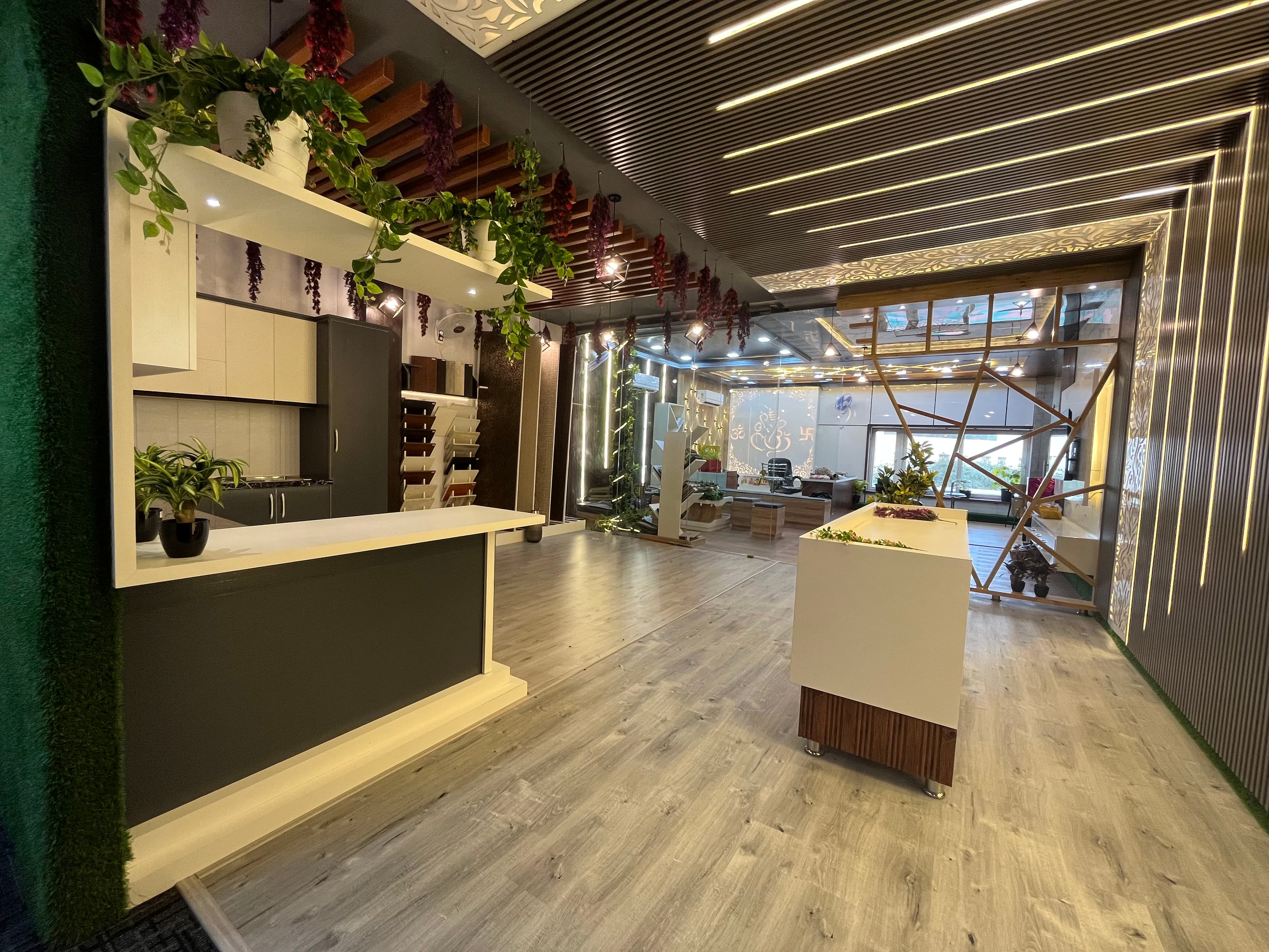 RAVYA interior and PVC furniture work — selected photography for Bharuch, Gujarat (5/5).