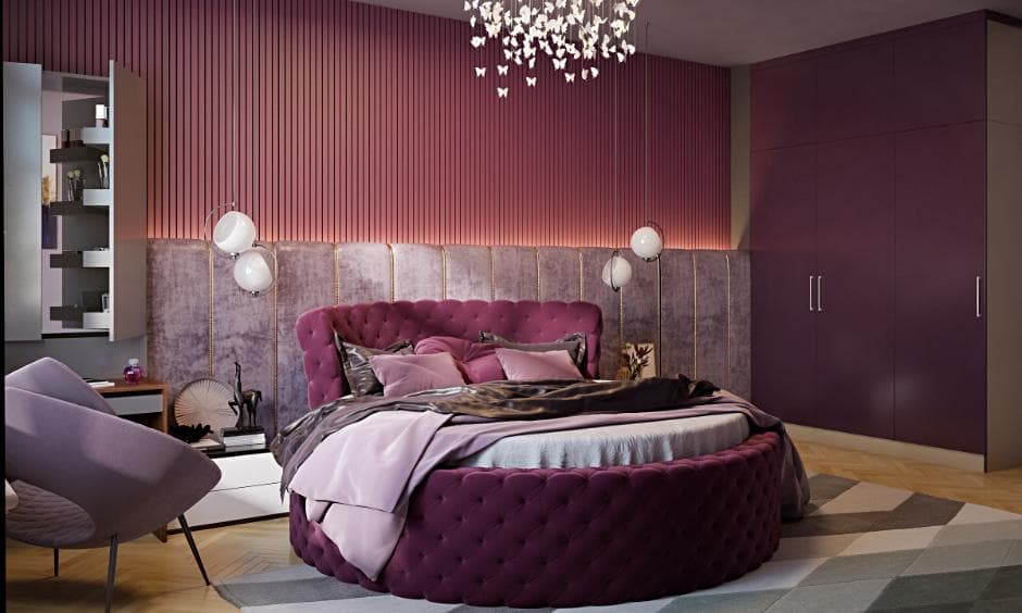 RAVYA bedroom project — dressing and storage unit.