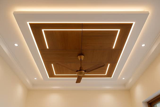RAVYA ceiling project — contemporary ceiling detailing.