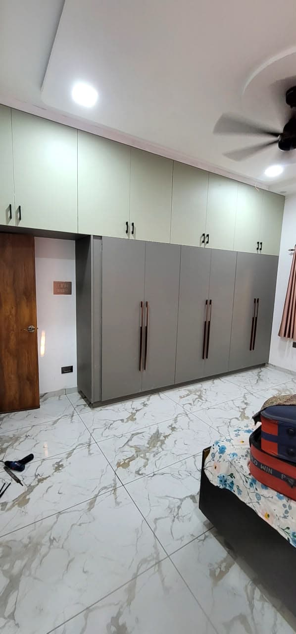 RAVYA wardrobe project — refined front detailing.